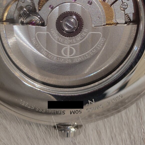 Baume & Mercier Classima Date Automatic M0A10333 c2019 **NEW** - Picture 8 of 14